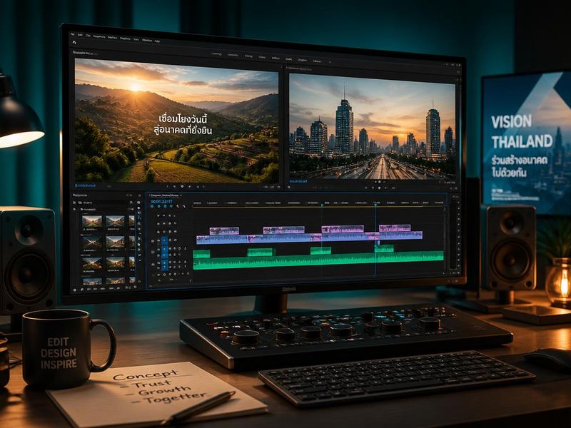Corporate Video: Vision Thailand